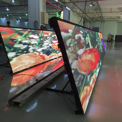 Ultra-Clear View Of LED Advertising Displays Around The Football Field stadium led display