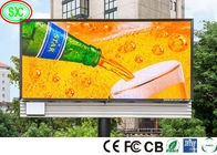 Custom outdoor p8 p10 electronic advertising hd giant screen display pantalla led exterior ledwall digital billboard