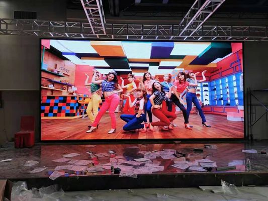 RGB P3.9 Large Stage LED Screens RGB 3 In 1 Pixel Configuration Indoor SMD Display, ,nationstar lamp 3840hz high refresh