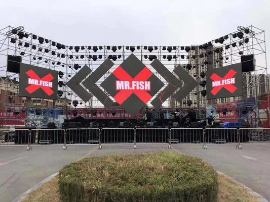 4m X 3m Complete System P2 P3 P2.6 P2.9 P3.91 Led Display 500mmx500mm Led Panel Backdrop Indoor Outdoor Led Screen
