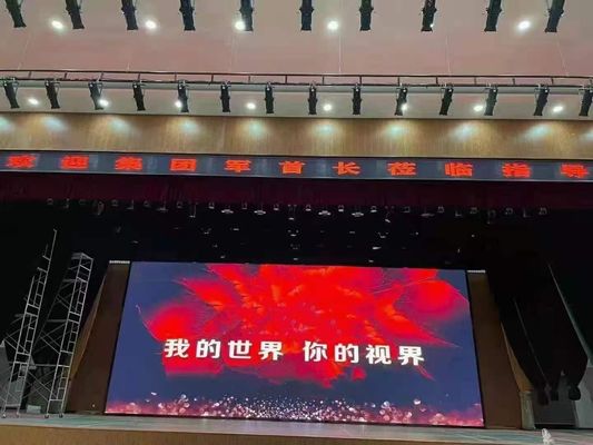 Indoor HD P3.9 LED Screen Stage Backdrop Noiseless 3840Hz Refresh Rate，500x500mm cabinet，1920hz rate，Nova control system