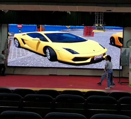 High Brightness Indoor Full Color P3 LED Die-Cast Aluminum Stage Screen, 64 Dots X 64 Dots