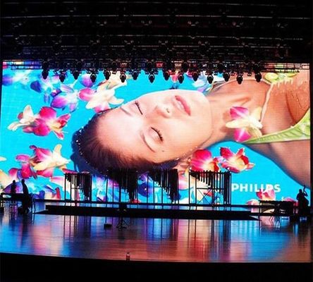 Flexible HD Digital LED Display Module P4.8 Outdoor led  display,500x500mm cabinet，1920hz refresh rate，5600 brightness