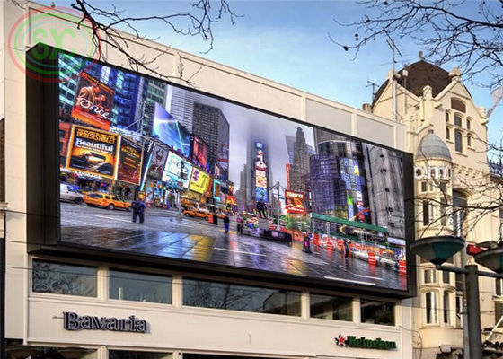 Full color asynchronous system outdoor P 6 LED billboard for malls advertising