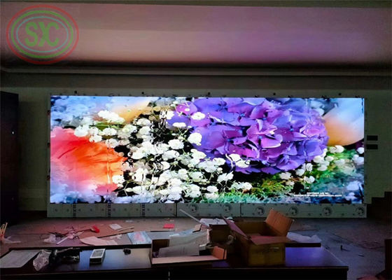 Refresh rate 4K  indoor P 5 LED display fixed LED screen for meeting room