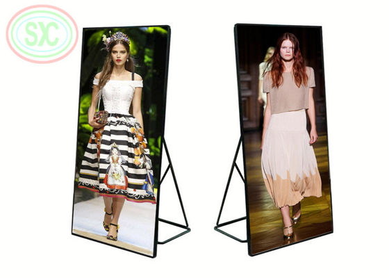 Indoor RGB LED Display with Remote 4G WIFI Control and Slim Frame Offering Flexible Installation and High Visual Impact