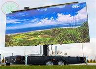 High brightness Movable advertising machine LED Display RGB 3 In1 outdoor P6 Car LED Sign
