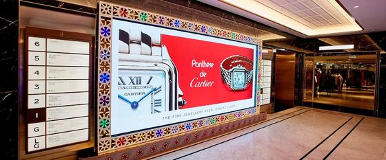 P3.91 Indoor Full Color Rental LED Display Panel 500x500mm Full Color