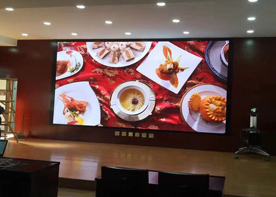 High Brightness HD Video Function P3.91 LED Display Screen For Stage Background Rental