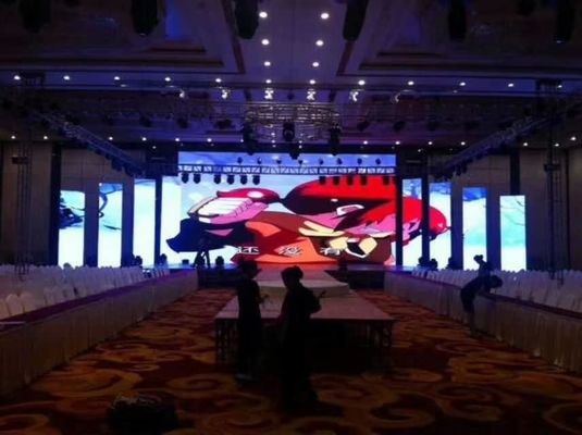 Indoor Fixed Stage LED Screens P3 576x576mm cabinet  111111 Dots / Sqm Pixel Density，1200 brightness，1920hz refresh rate