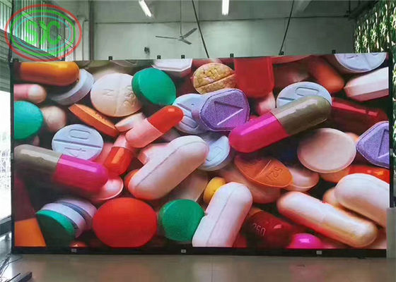 SMD giant LED screen P5 LED display with free diagrams, warranty 3-5 years