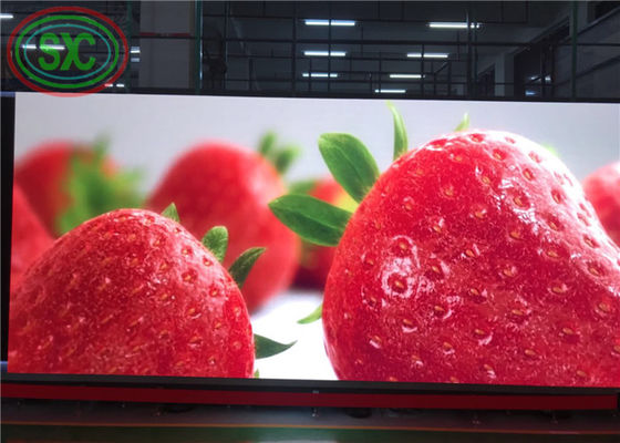 Unimaginable indoor LED screen build up a colorful world for rental using