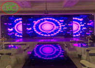 Excellent Indoor small pixel pitch 3 LED display as TV station background screen