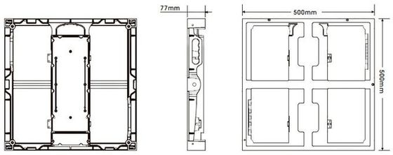full color Hd Led display Video Wall P3.91 Outdoor waterproof high brightness For Event Rental