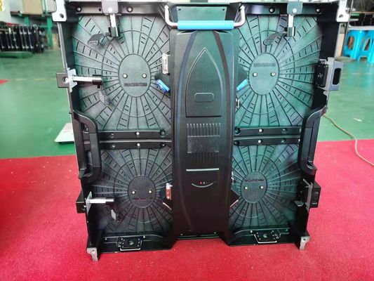 Noiseless Ultra Thin Wall Indoor Outdoor P4 Rental Led Display Advertising 3 Years Warranty