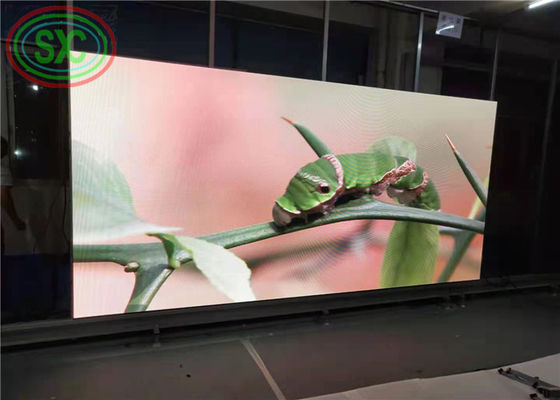 Low power consume indoor P 4 LED screen for rental and fixed can play digital