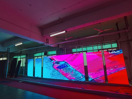 4K Clear Interior P2 Mega Stage Background Trade Show Video Wall Screen Full Color LED Display Panels