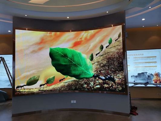Indoor Full Color LED Display Equipped with High Precision Injection Molded Panels and Professional Radiant Calibration System