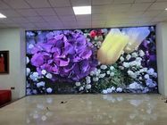 Indoor HD Led Video Display Screen , Flexible LED Display P4 RGB 3 In 1 SMD2121 512X512mm cabinet ,1500 cd brightness