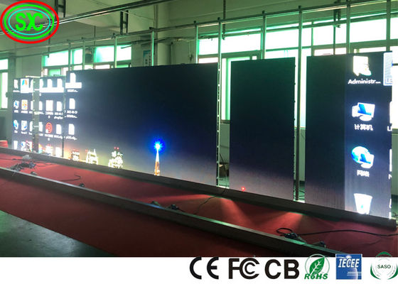 1R1G1B P3.91 P4.81 Led Stage Curtain Screen 300w/M2 3840hz led screen stage stage led screen