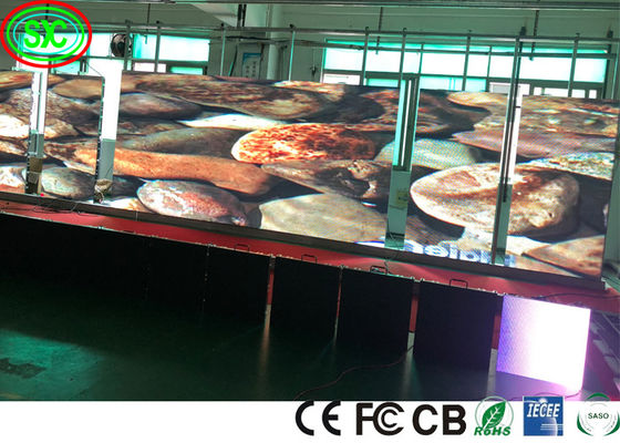 CVBS P3.91 P4.81 SMD272 Stage LED Screens Indoor 300W/M2 full color led display screen
