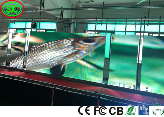 CVBS P3.91 P4.81 SMD272 Stage LED Screens Indoor 300W/M2 full color led display screen