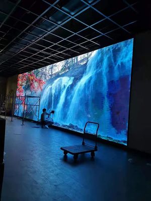 P3.91 Indoor HD Stage LED Screen 64x64 Dot Matrix For Rental And Hanging