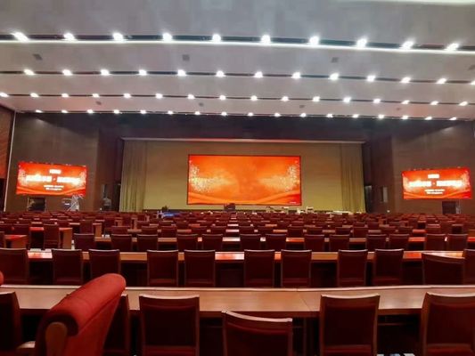 HD Effect Rental Indoor Led Video Wall Screen P3.91 For Exhibition Concerts,500x500mm,nova system,1920hz refresh rate