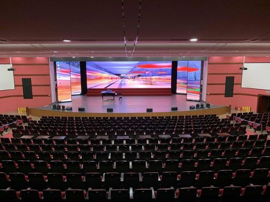 P3.91mm Indoor Full Color Rental LED Display 600W/M2 Video Wall Panel