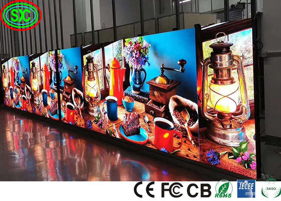 1100cd/m2 500mcd Stage Rental Led Display IECEE For Live Eventsfull color led display screen