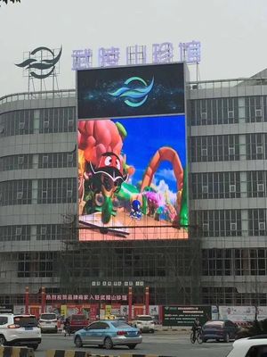 Advertising Boards Football Stadium P6 SMD HD Video Wall Full Color Outdoor Fixed Waterproof Led Display Screen