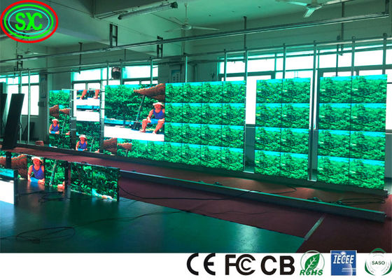 Indoor Full Color P2.6 P3.91 P4.81 Led Display High Quality Nation Star LED Video Wall Stage Rental LED Screen