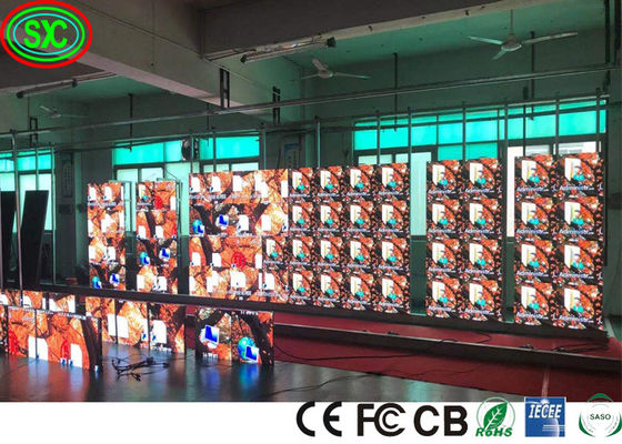 Indoor Full Color P2.6 P3.91 P4.81 Led Display High Quality Nation Star LED Video Wall Stage Rental LED Screen