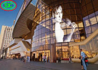 Shopping Malls Showcase Advertising Led Video Wall Indoor P3.91 P7.81  500X 1000MM 1920HZ HD Transparent Led Display
