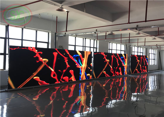 High clarity indoor P2.5 LED wall LED display 640*640mm rental LED panel