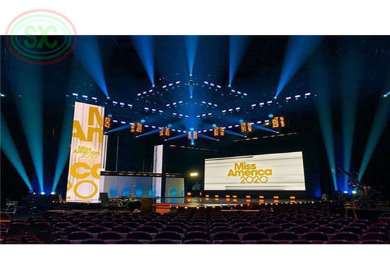 Outdoor P3.91 LED Screen Pantalla 500x1000mm LED Video Wall Outdoor LED Display