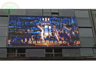 SMD 3535 full-color outdoor P6 LED screen IP 65 with anti-collision function