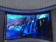 Advertising Indoor P4  Full Color LED Display High Definition ，512x512 mm cabinet1920hz refresh rate ，1100 cd brightness