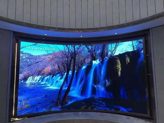 Advertising Indoor P4  Full Color LED Display High Definition ，512x512 mm cabinet1920hz refresh rate ，1100 cd brightness