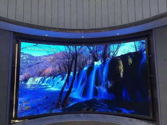 Advertising Indoor P4  Full Color LED Display High Definition ，512x512 mm cabinet1920hz refresh rate ，1100 cd brightness