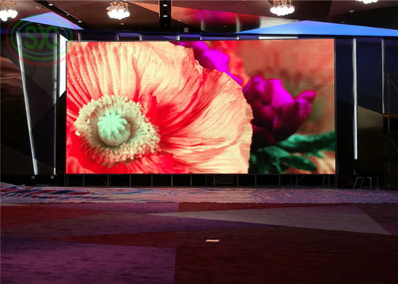 HD indoor P 3 LED display with magnetic module support front maintenance