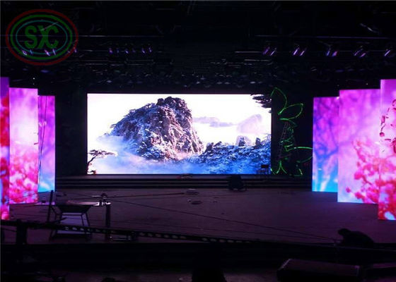 Fixed HD Full Color High Brightness Indoor Led Video Wall Screen P3 Display