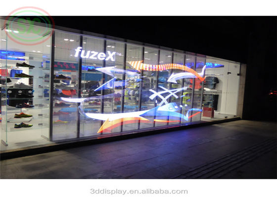 Transparent Digital Display Module Weight 0.2KG/PC Driving Method for Transparent Communication