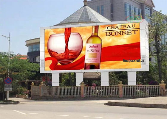 Outdoor Full Color High Quality P8 Fixed Installation Advertising LED Billboard Screen