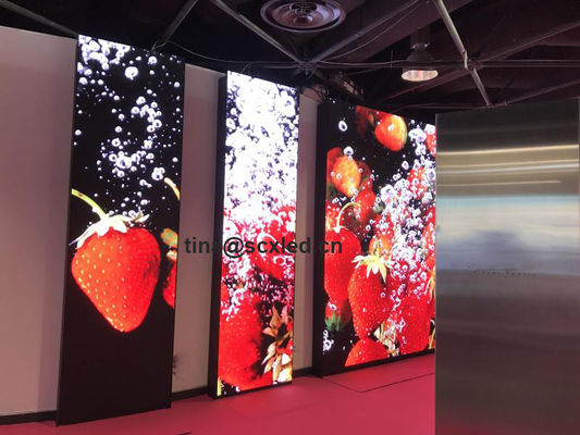 Rental Usage Stage HD SMD 3in1 P3.91 Indoor Outdoor Full Color LED Display Screen With Aluminum Cabinet 24pcs Panels