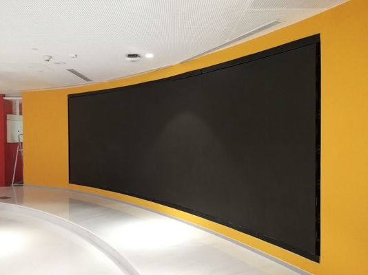 Indoor P3.91 HD Fixed Installation LED Display Screen Used As Conference TV Studio Video Wall