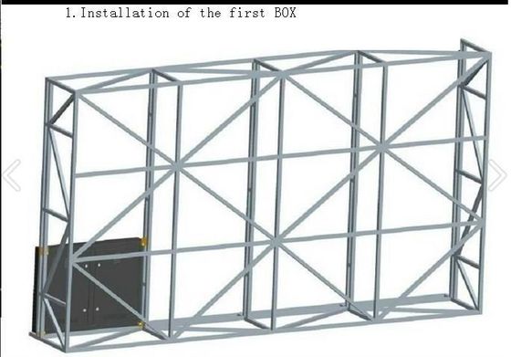 Big Led Display Screen outdoor full color Novastar Control Advertising Led Billboard