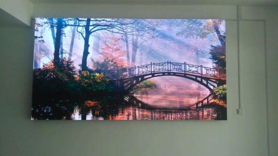 SMD Rental Led Display P6 Die-Casting Cabinet IP65 Waterproof For Indoor / Outdoor