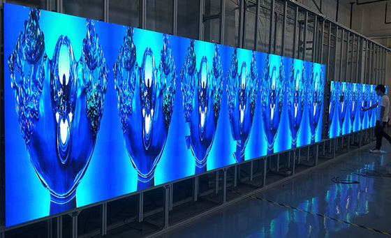 SMD Rental Led Display P6 Die-Casting Cabinet IP65 Waterproof For Indoor / Outdoor