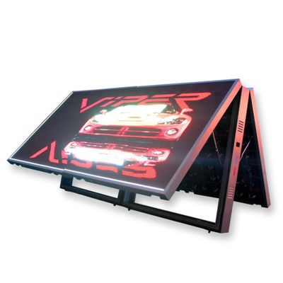High Resolution Outdoor Wifi Double Sides Led Sign P6 Front Service Led Billboard